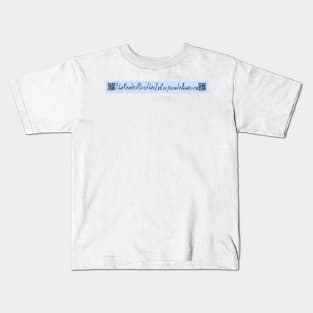 A Bea Kay Thing Called Beloved- The Wolf of Duval XIV Kids T-Shirt